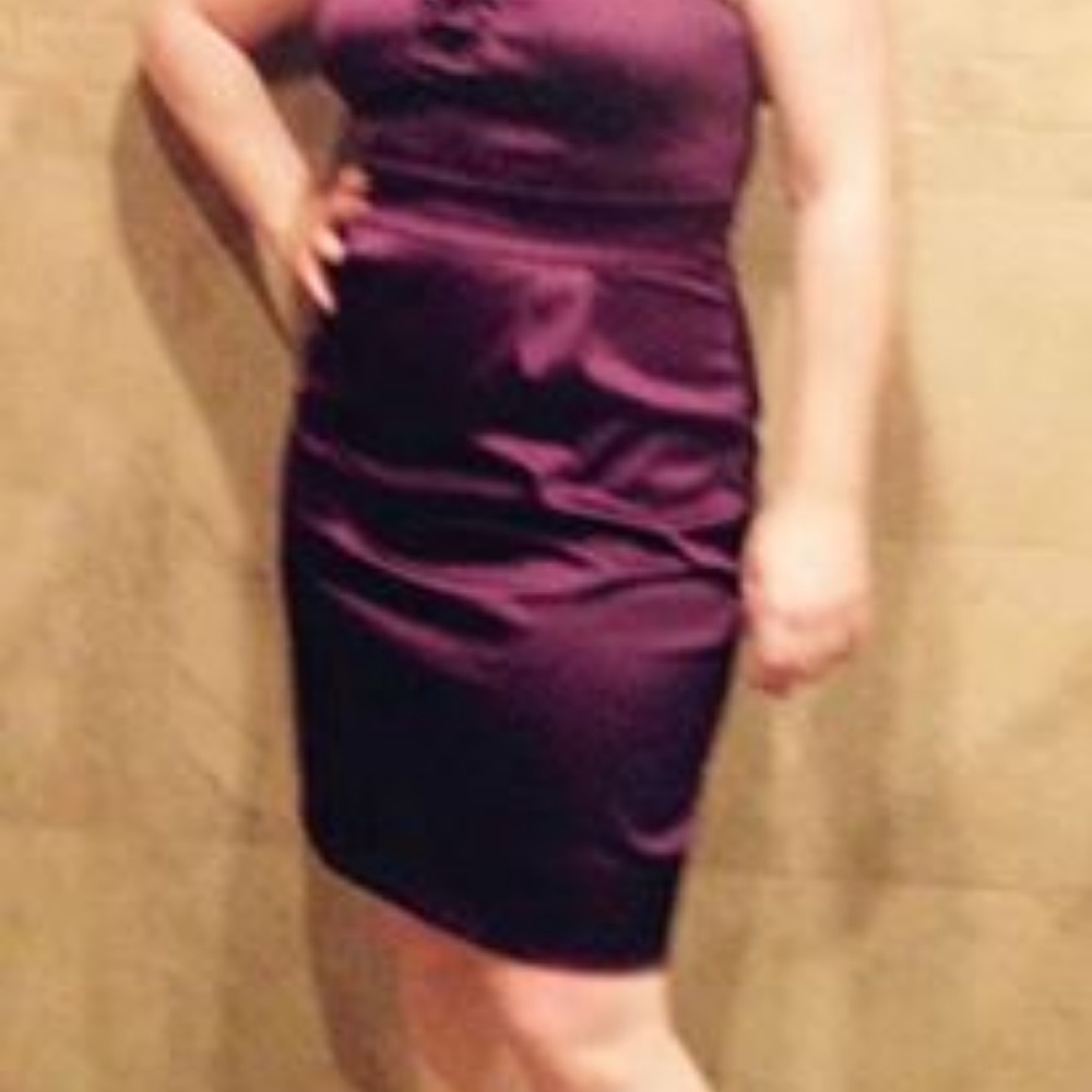 Purple Vintage Glam Dress